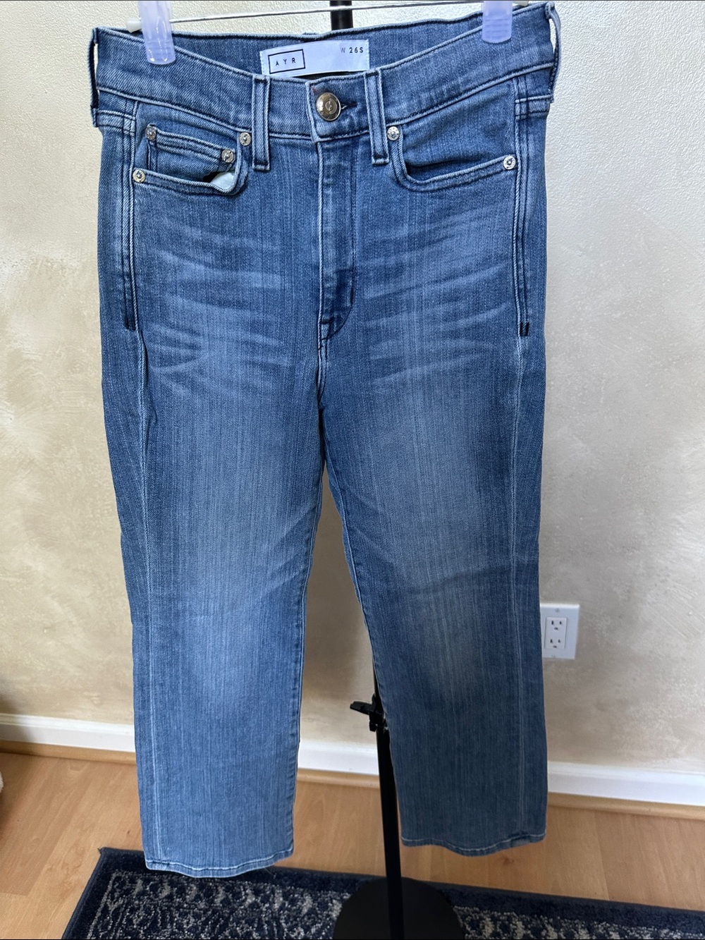 AYR The Pop jeans size 26S